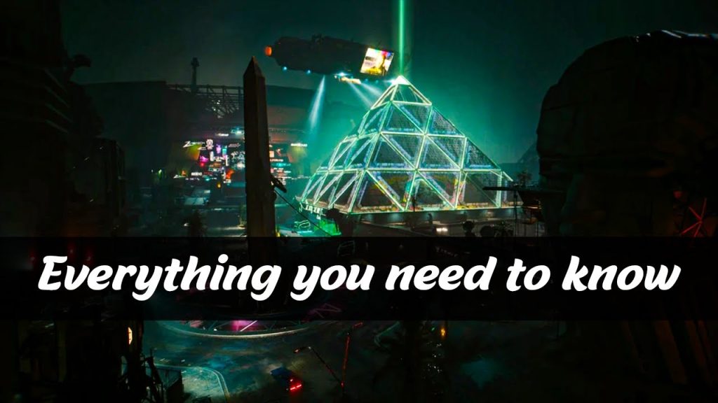 Everything You Need To Know About Cyberpunk 2077s Latest Update