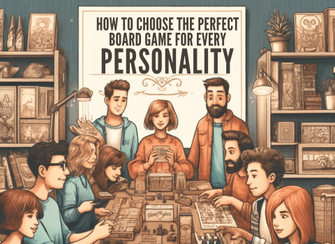 How To Choose The Perfect Game For Your Mood