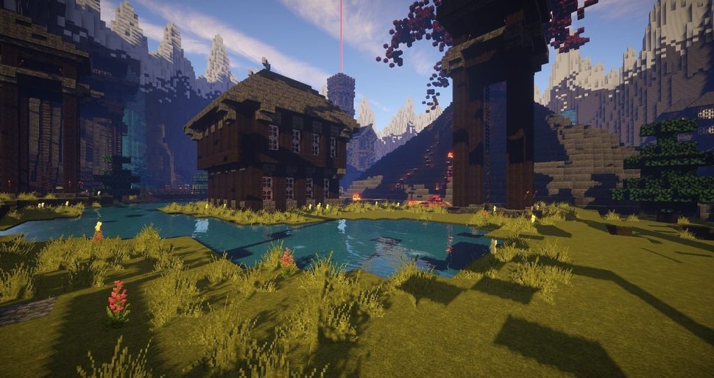 Minecraft: Unleash Your Creativity: Build And Survive In Minecraft’s Blocky Universe