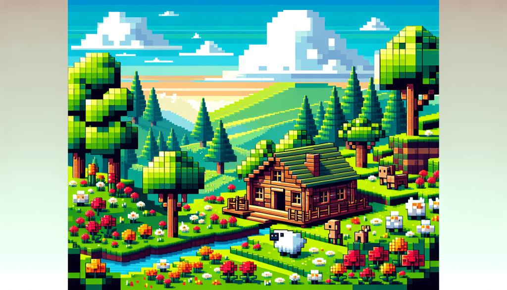 Minecraft: Unleash Your Creativity: Build And Survive In Minecraft’s Blocky Universe