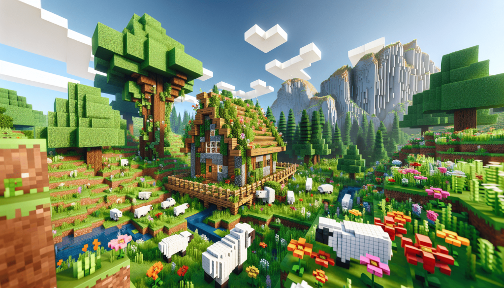 Minecraft: Unleash Your Creativity: Build And Survive In Minecraft’s Blocky Universe