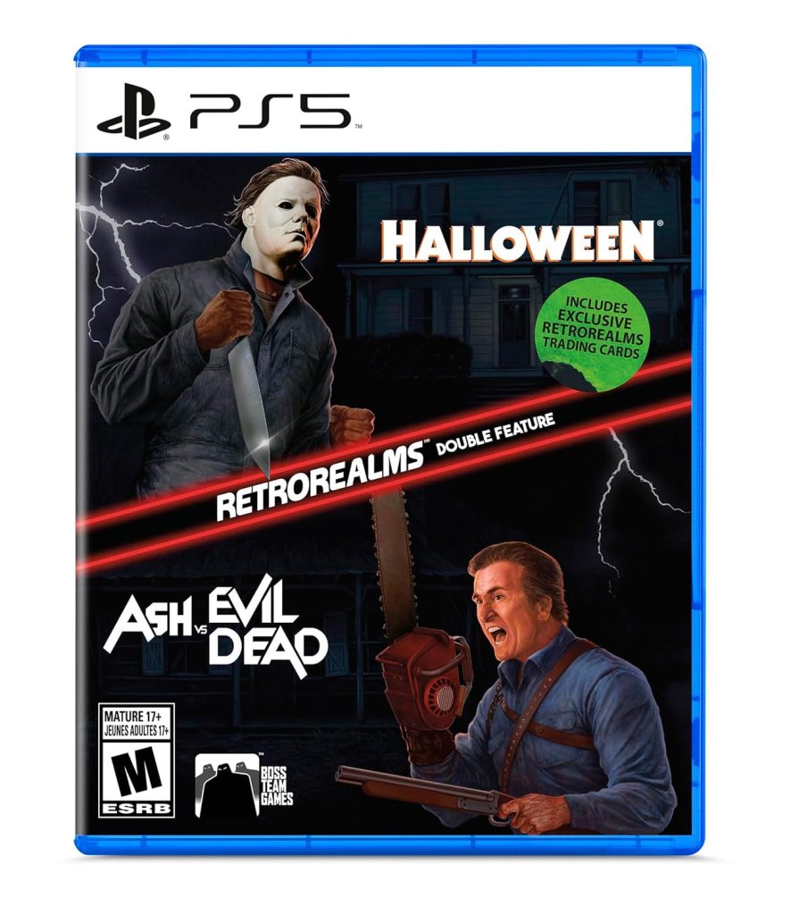 Halloween and Ash vs Evil Dead RetroRealms Double Feature - PlayStation 5