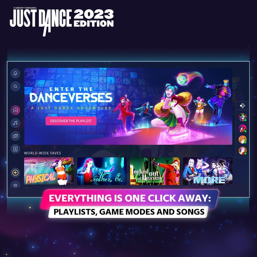 Just Dance 2023 Edition (Code In Box) for Nintendo Switch