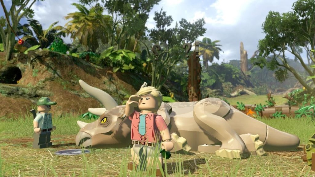 Lego Jurassic World NSW (Nintendo Switch)