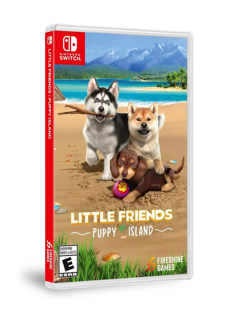 Little Friends - Puppy Island