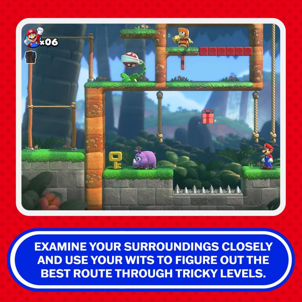 NINTENDO Mario vs. Donkey Kong (Switch)