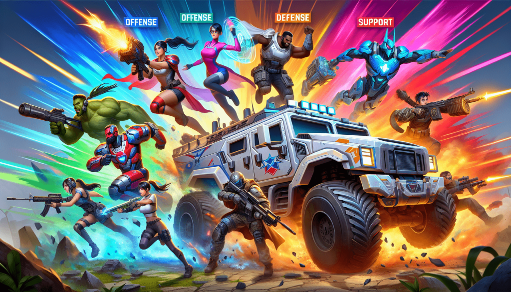 Overwatch 2: Team Up And Push The Payload In Overwatch 2’s Hero-Based Warfare