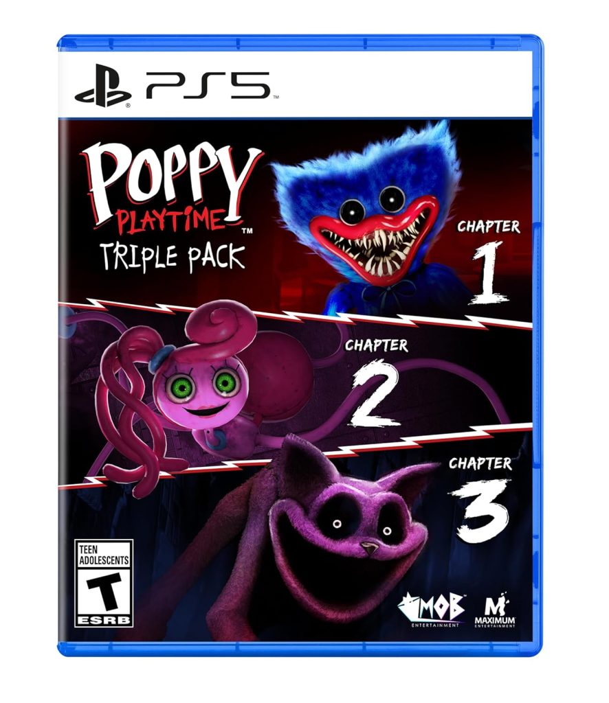 Poppy Playtime Triple Pack PS5