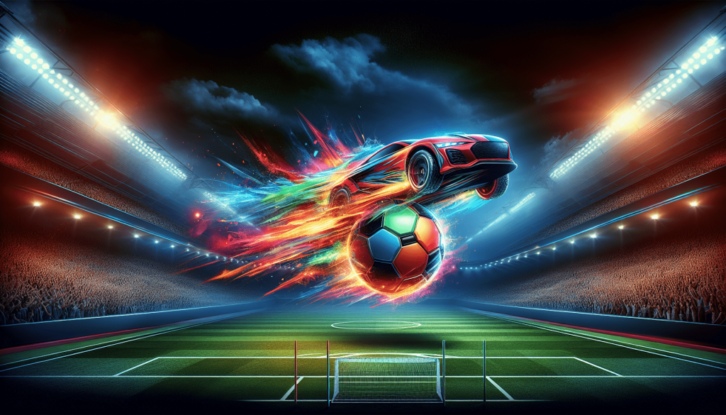 Rocket League: Soccer Meets Cars In The High-Flying Action Of Rocket League