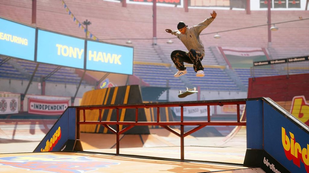 Tony Hawk Pro Skater 1+2 - Nintendo Switch Standard Edition