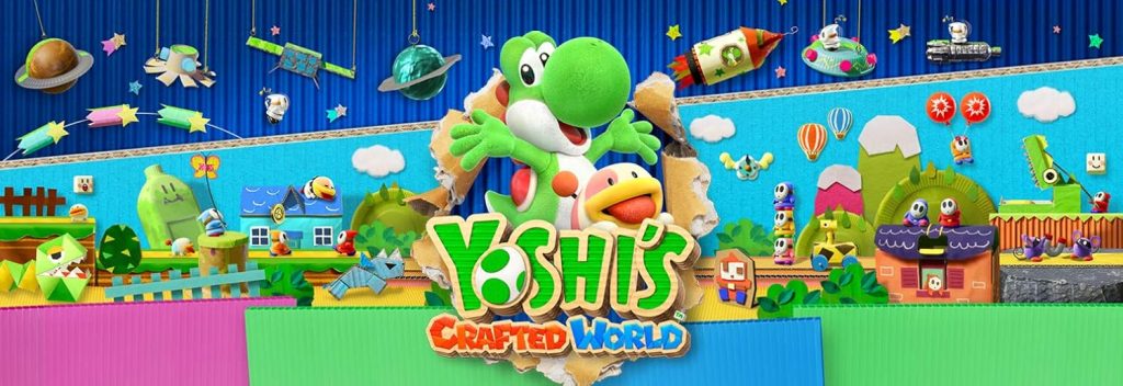 Yoshis Crafted World - Nintendo Switch