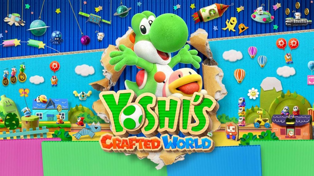 Yoshis Crafted World - Nintendo Switch
