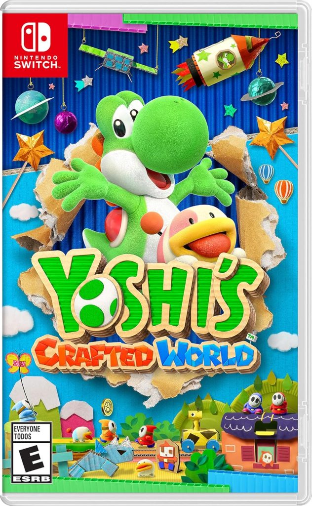 Yoshis Crafted World - Nintendo Switch